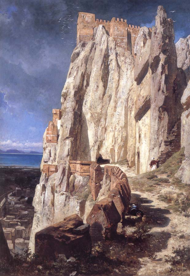 Jean-Paul Laurens Vann-s Rock